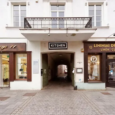 Domillion 2bdr Quiet & Light Hall D1117a Appartamento Vilnius